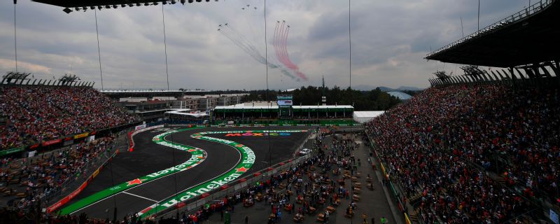 Mexican GP extended until 2025 F1 season
