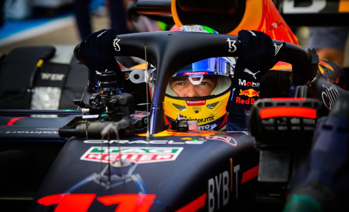 Sergio Perez, Red Bull Racing RB18