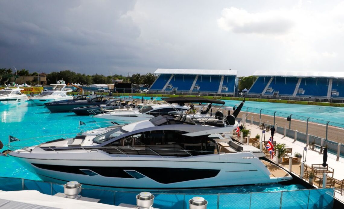 Miami Grand Prix to keep fake marina for 2023 F1 race