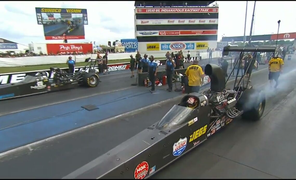 Mike Coughlin, James Stevens, Top Alcohol Dragster, Eliminations Rnd1 Dodge Power Brokers, U S  Nati