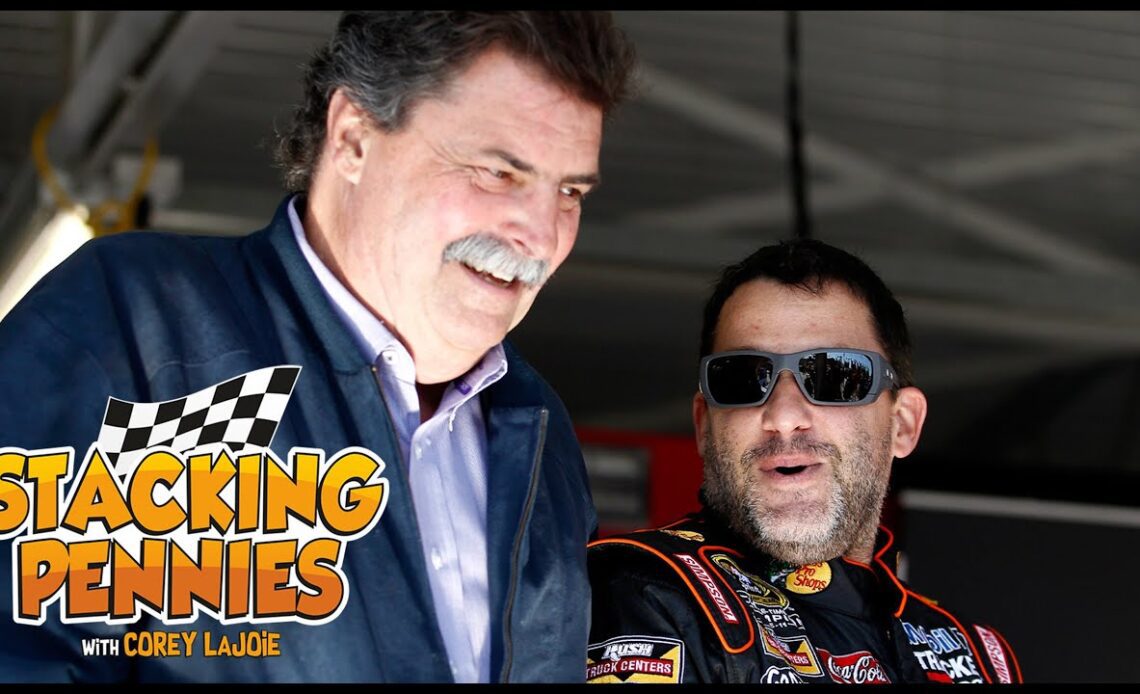Mike Helton on old school 'called to the hauler' stories | Stacking Pennies