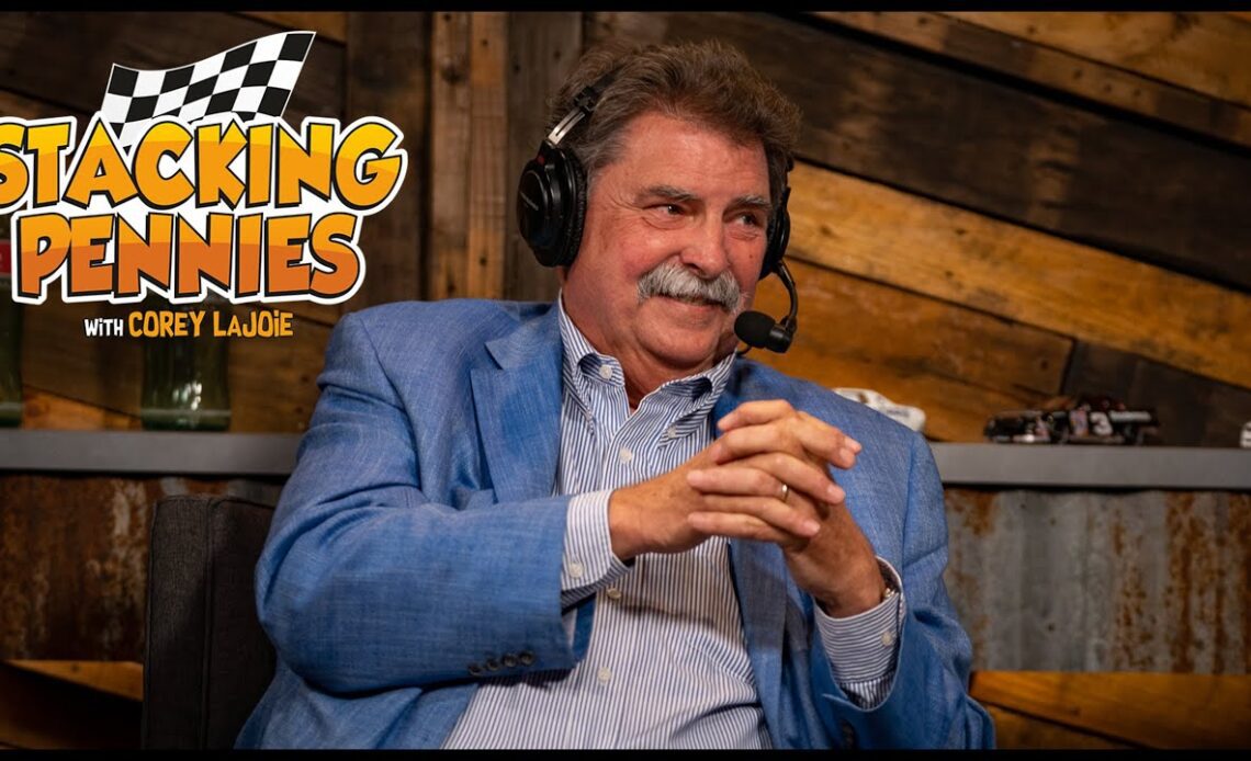 Mike Helton on what makes the Daytona tunnel so special as a fan | Stacking Pennies