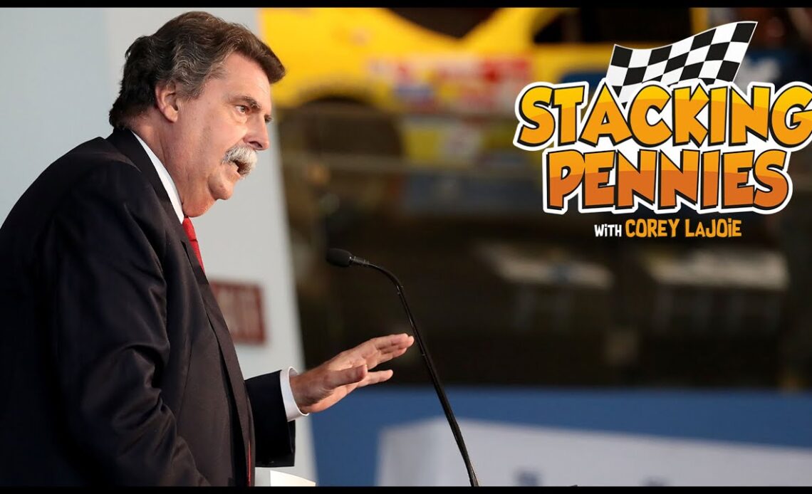 Mike Helton reflects on the honor of receiving the landmark award from NASCAR Hall of Fame