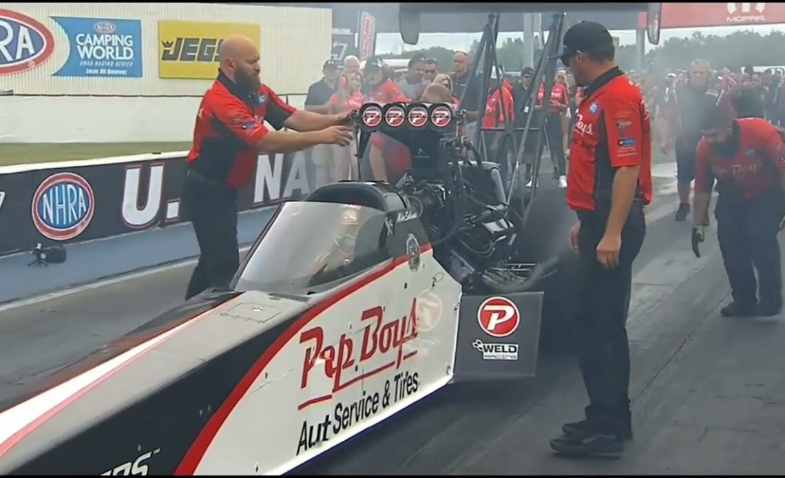 Mike Salinas, Will Smith, Rob Fynn, Top Fuel Dragster, Qualifying Rnd3, Dodge Power Brokers, U S  Na