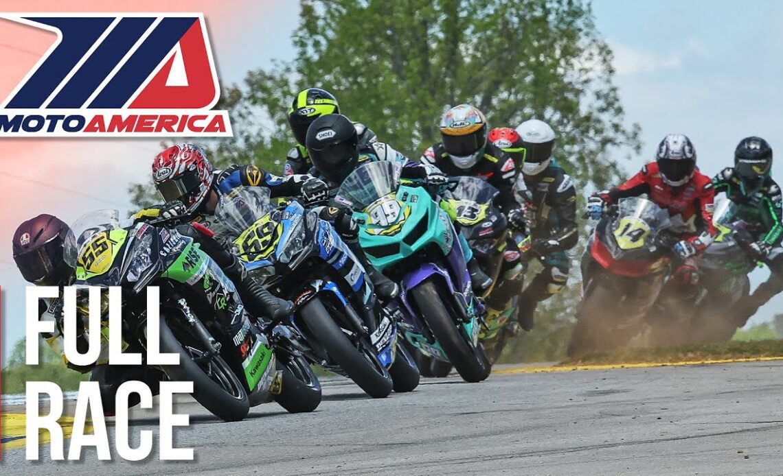 MotoAmerica SportbikeTrack Gear Junior Cup Race 2 at Atlanta 2022