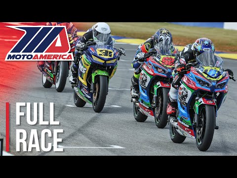 MotoAmerica SportbikeTrackGear Junior Cup Race 1 at Atlanta 2022