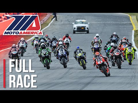 MotoAmerica Supersport Race 1 at Road Atlanta 2022