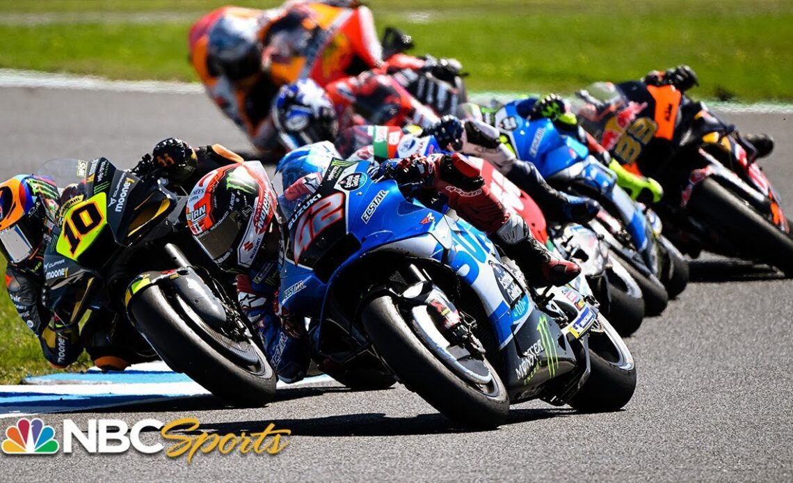 MotoGP: Australian Grand Prix | EXTENDED HIGHLIGHTS | 10/16/22 | Motorsports on NBC