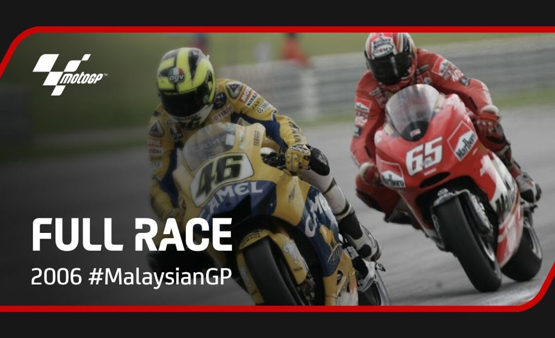 MotoGP Full Race | 2006 #MalaysianGP