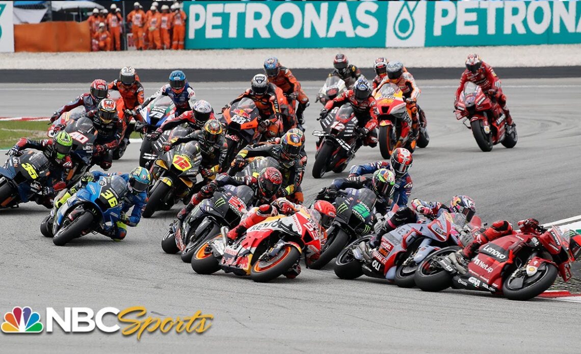 MotoGP: Malaysian Grand Prix | EXTENDED HIGHLIGHTS | 10/23/22 | Motorsports on NBC