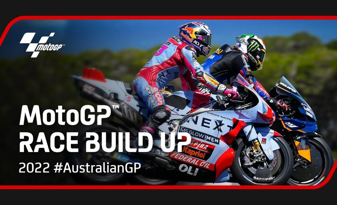 #MotoGP Race Build Up | 2022 #AustralianGP