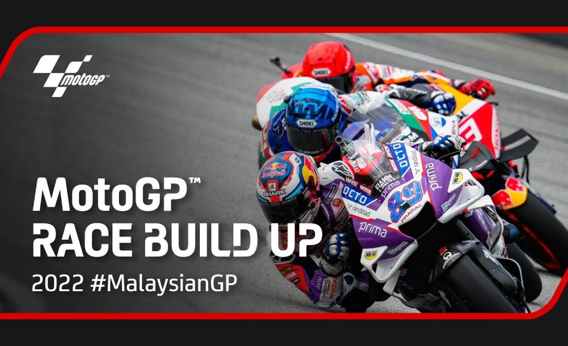 MotoGP Race Build Up | 2022 #MalaysianGP