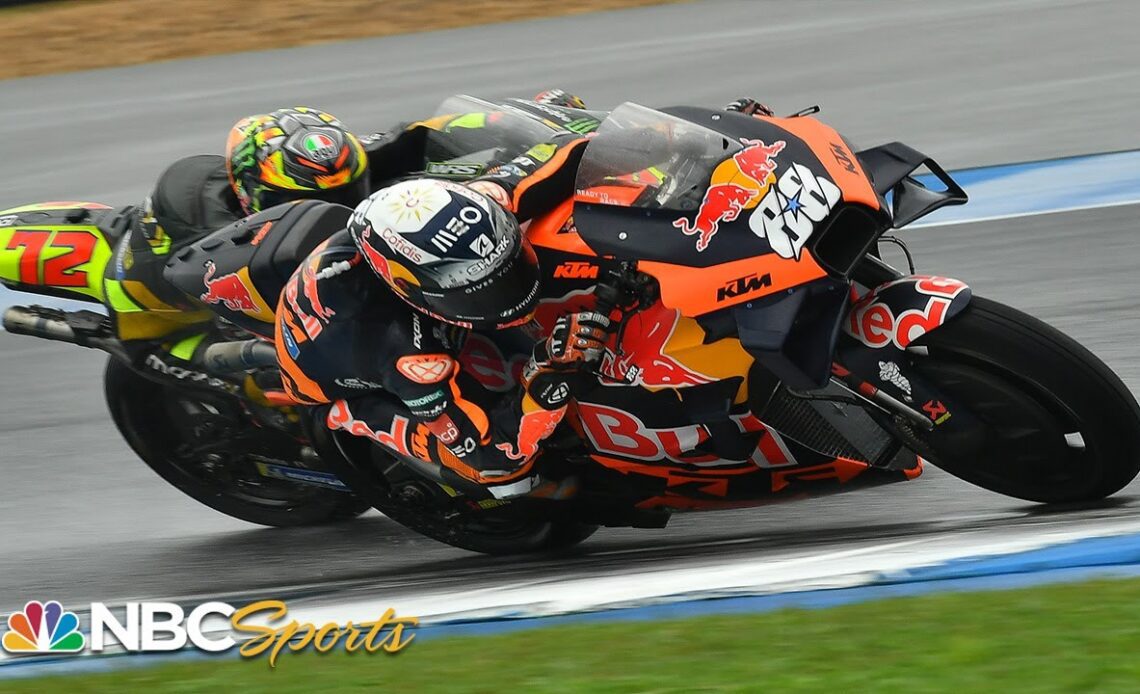 MotoGP: Thailand Grand Prix | EXTENDED HIGHLIGHTS | 10/2/22 | Motorsports on NBC