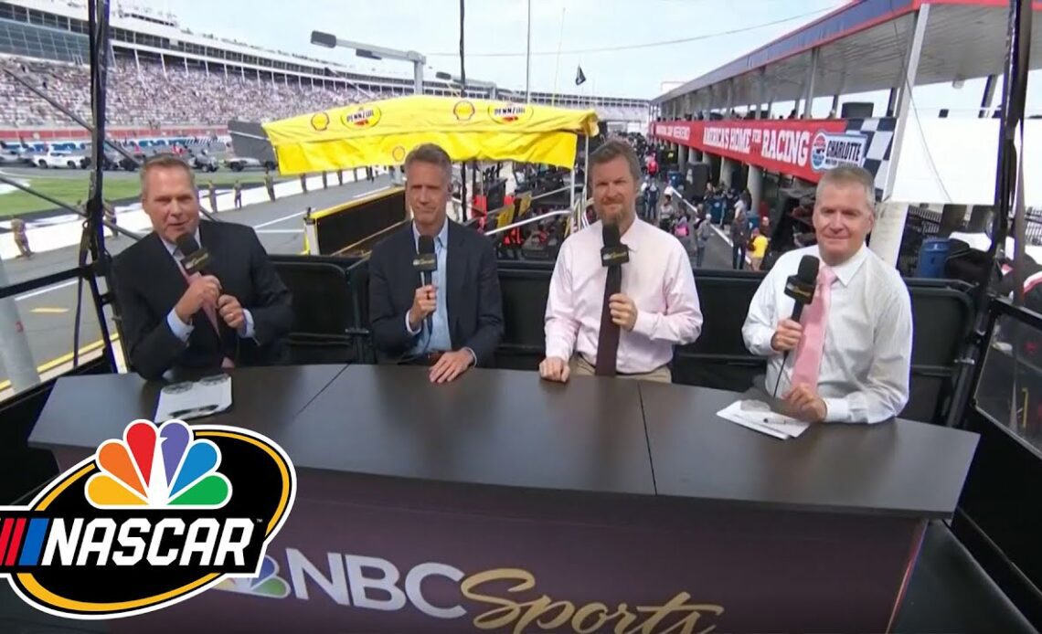 NASCAR President Steve Phelps sees need for Next Gen safety enhancements | Motorsports on NBC