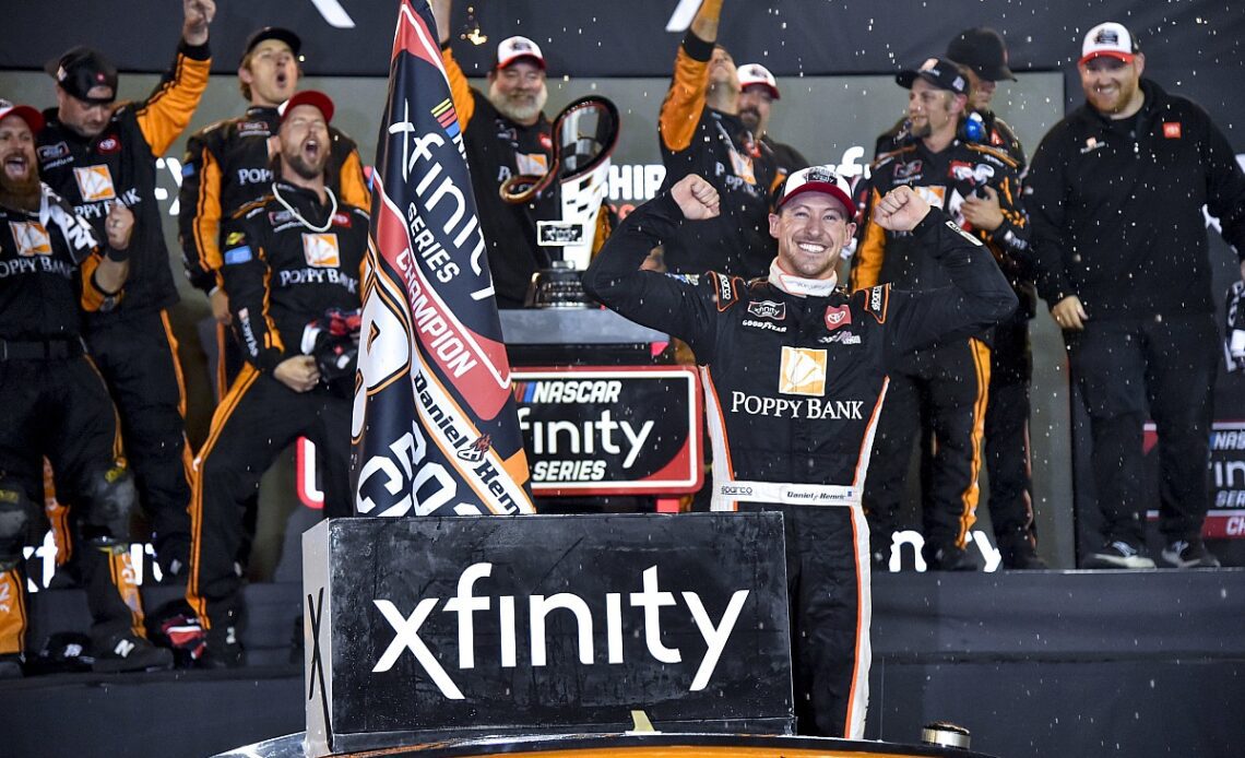 NASCAR Xfinity Series will have a first-time champion in 2022