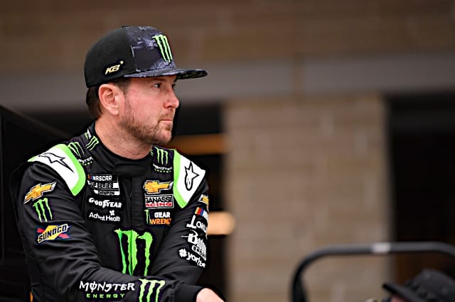 Kurt Busch looks on at 2021 Cup Circuit of the Americas. Photo: NKP