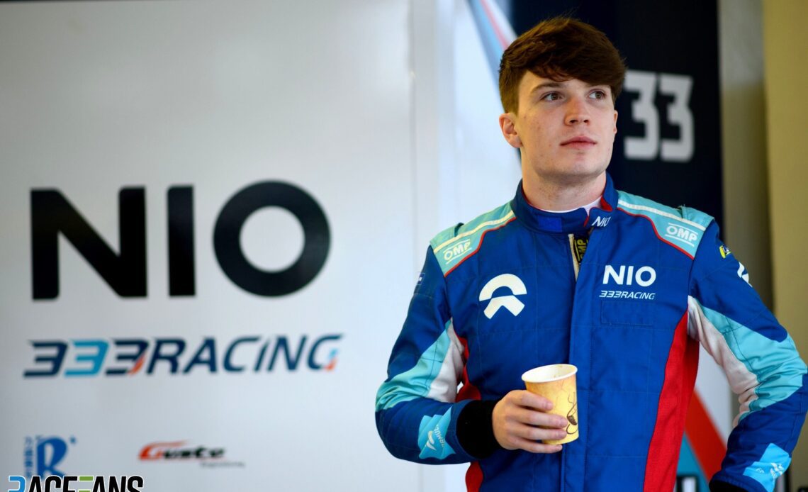 NIO confirms second season for Ticktum, leaving Turvey without seat · RaceFans