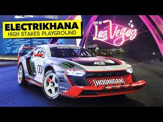 New Gymkhana is out.