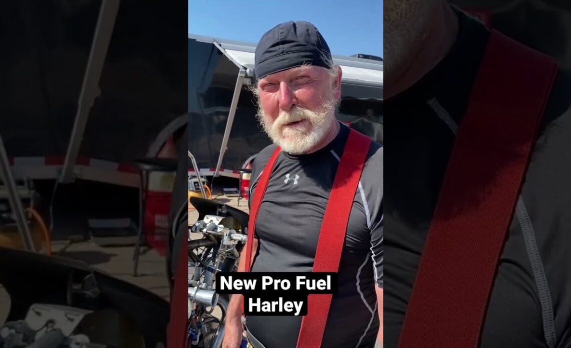 New Pro Fuel Harley Fire Up