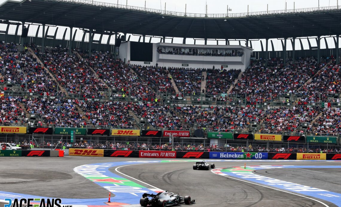 Lewis Hamilton, Mercedes, Autodromo Hermanos Rodriguez, 2019