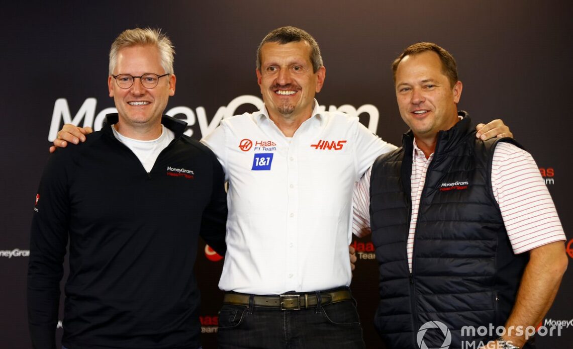 Haas presented MoneyGram as its new title sponsor from 2023 onwards.