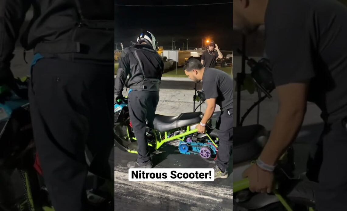 Nitrous Scooter!!