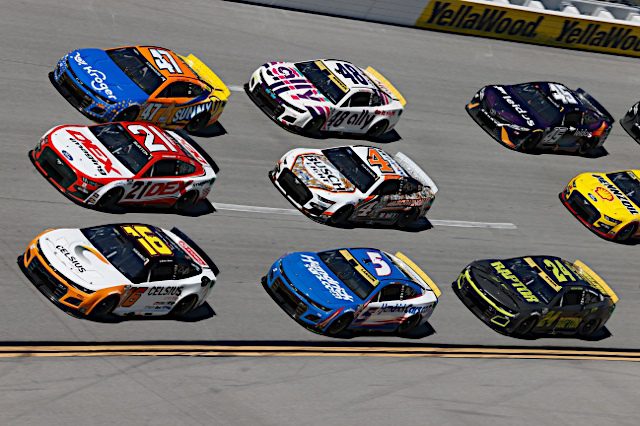 No Big One, No Big Points Hit For Playoff Drivers At Talladega