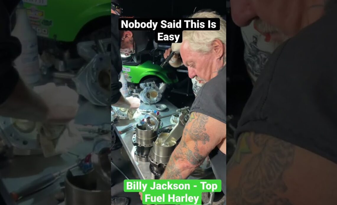 Nobody Said Top Fuel Harley Racing is Easy
