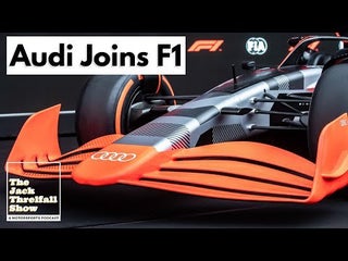 [OC] Audi Joins Formula 1 in 2026! w/F1.com Writer Nadim Bart-Williams