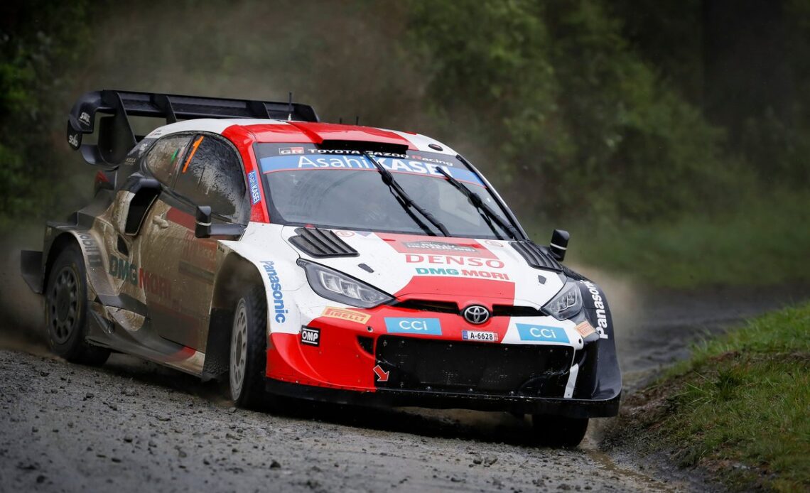 Sebastien Ogier, Benjamin Veillas, Toyota Gazoo Racing WRT Toyota GR Yaris Rally1