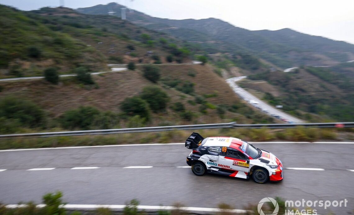 Kalle Rovanpera, Jonne Halttunen, Toyota Gazoo Racing WRT Toyota GR Yaris Rally1