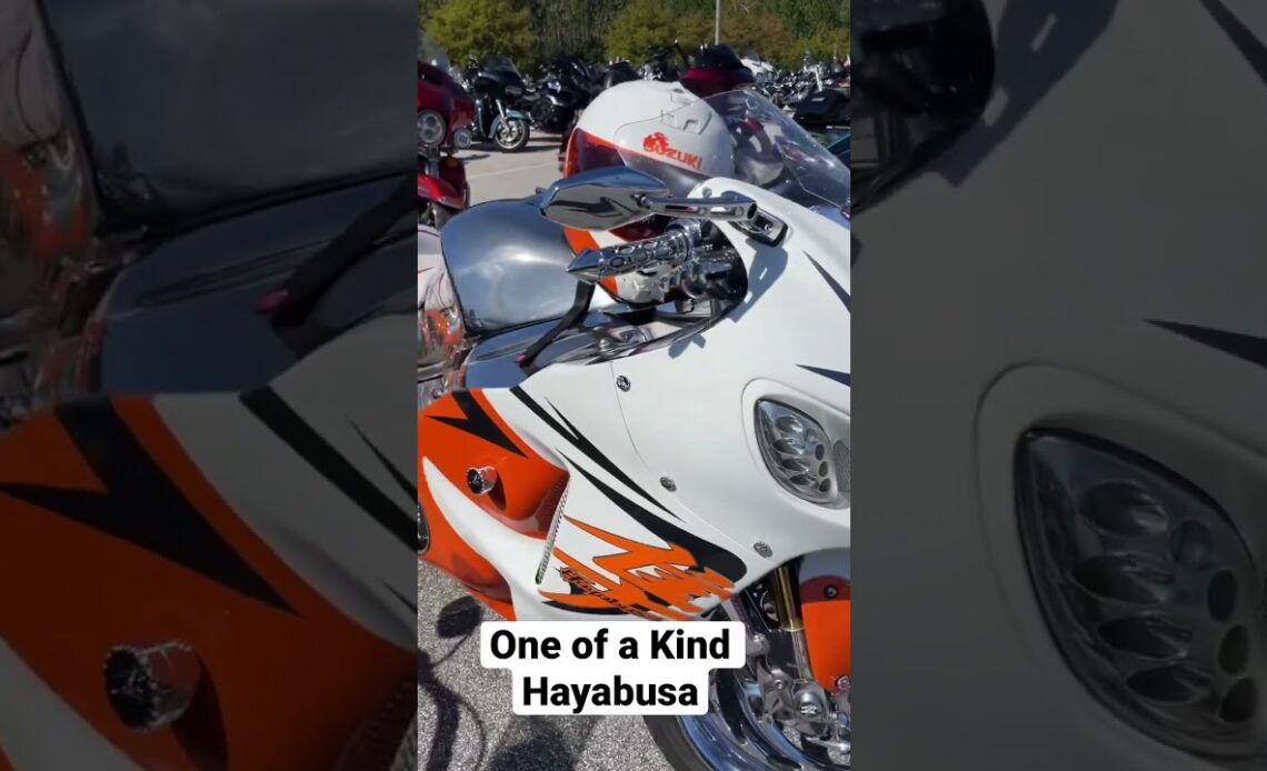 One of a Kind Suzuki Hayabusa