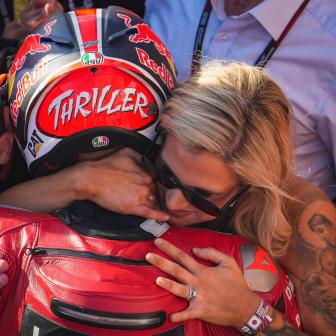 One win, one P2, newly married: Miller heads home on cloud 9