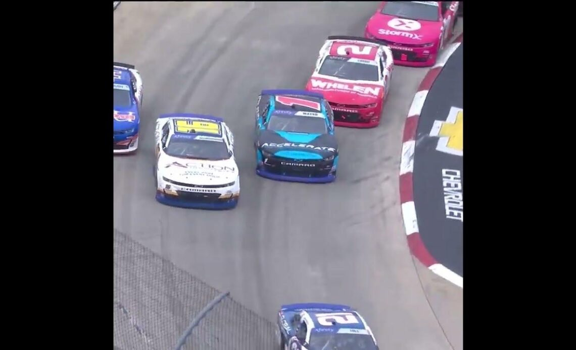 Overly aggressive or short track racing? #shorts