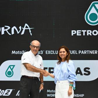 PETRONAS extends deal as Moto2™ and Moto3™ fuel supplier