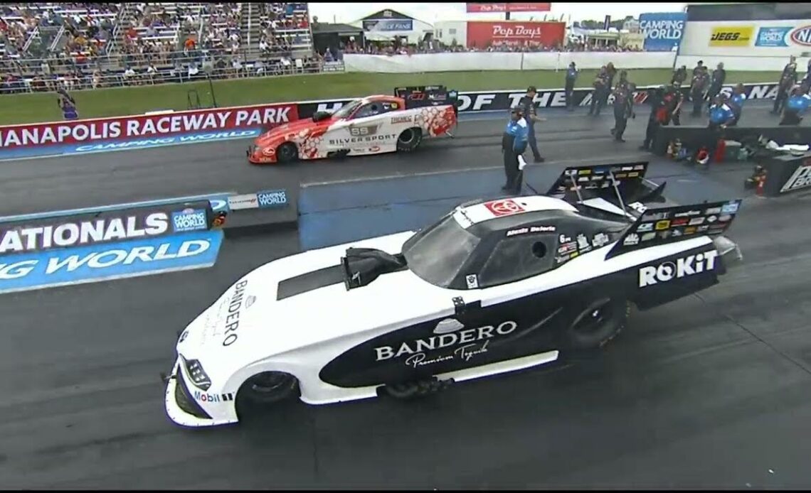 Paul Lee, Alexis DeJoria, Jason Bunker, Top Fuel Funny Car, Qualifying Rnd 5, Dodge Power Brokers, U