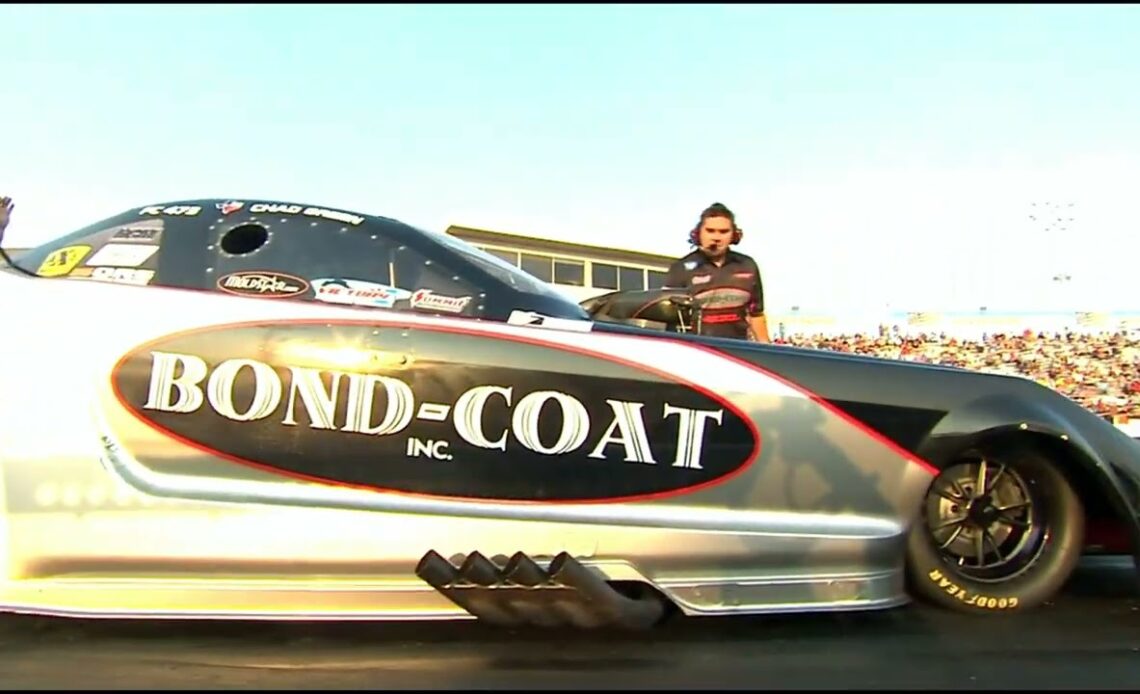 Paul Lee, Chad Green, Top Fuel Funny Car Rnd 1 Qualifying, Pep Boys Nationals, Maple Grove Raceway,