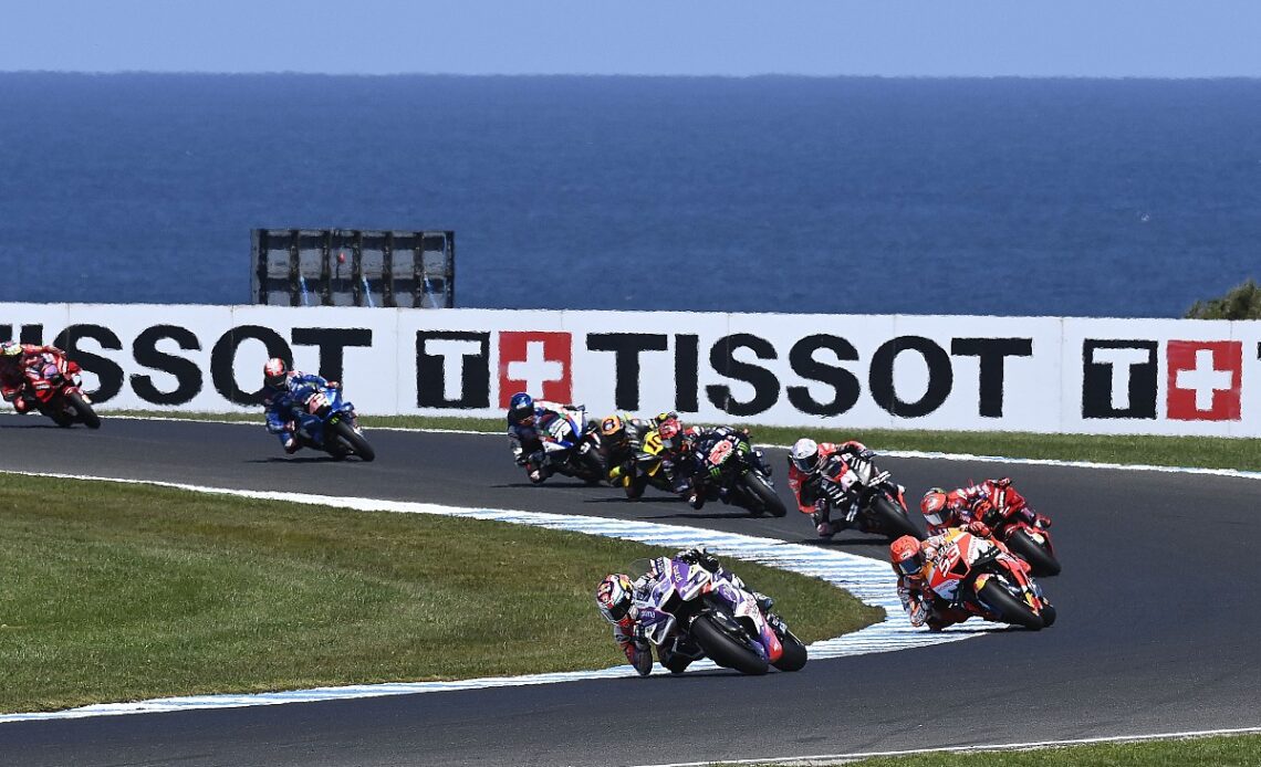 Phillip Island MotoGP date won't change