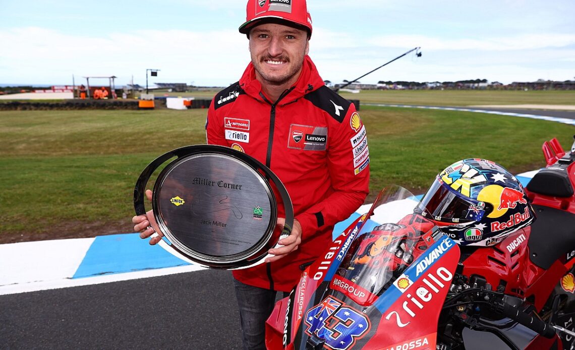 Phillip Island hairpin renamed after Miller