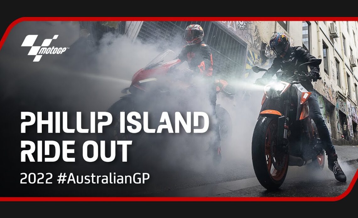 Phillip Island ride out! 🏍️ | 2022 #AustralianGP 🇦🇺
