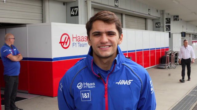 Pietro Fittipaldi announces Haas test