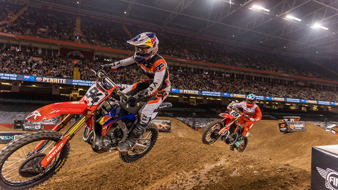 Pilot Season for FIM World Supercross Championship culminates in Melbourne where four Champions will be Crowned