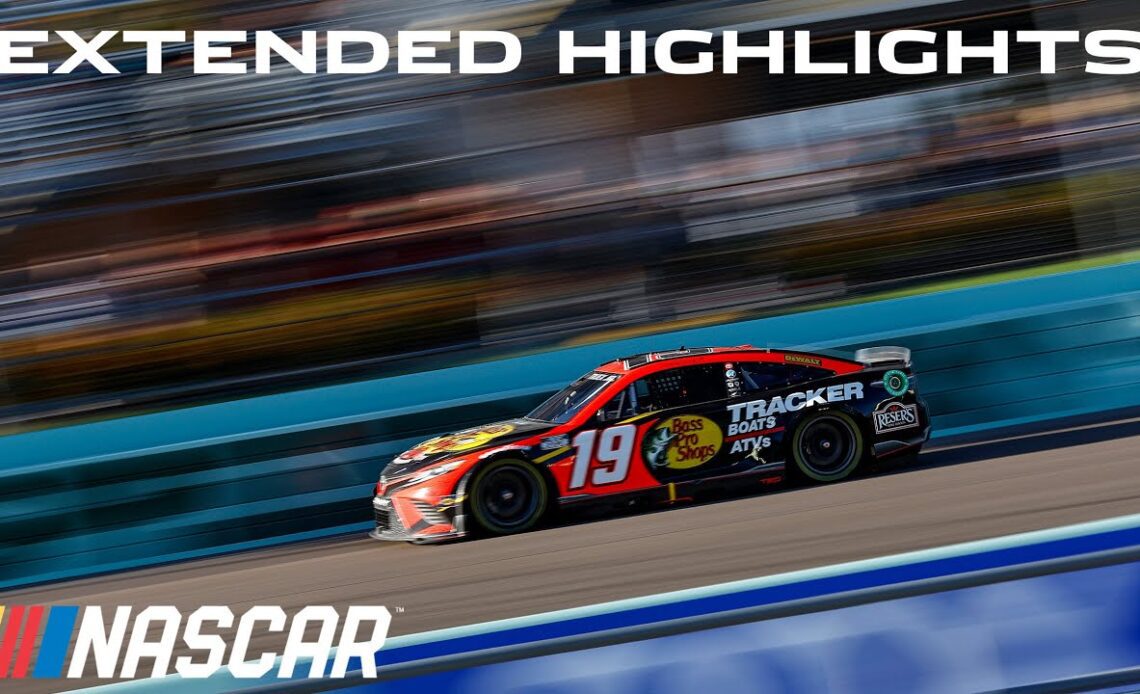 Pit road proves treacherous at Homestead-Miami Speedway | Extended Highlights