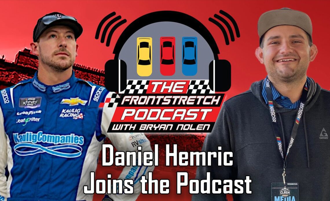 Podcast: Daniel Hemric on Safety in Cup Series, 2023 Plans