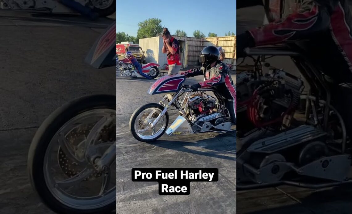 Pro Fuel Harley Race