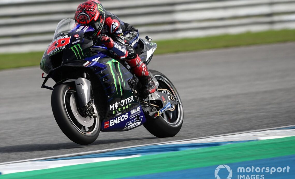 Fabio Quartararo, Yamaha Factory Racing