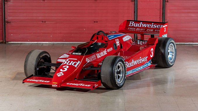 RM Sotheby’s to Auction Important Open-Wheel Racecars this week with The House That Newman/Haas Racing Built