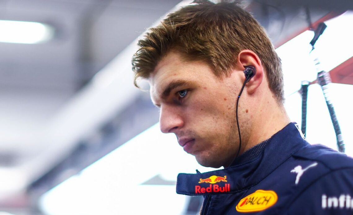 Radio rage for Max Verstappen in Singapore Grand Prix qualifying