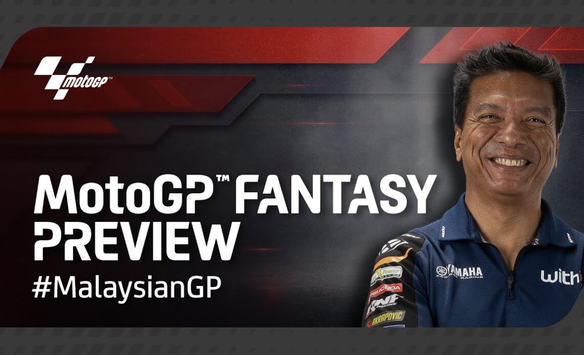 Razlan Razali joins us for the #MotoGPFantasy preview | #MalaysianGP 🇲🇾