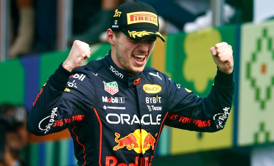 Record-breaking Max Verstappen already an F1 great at 25